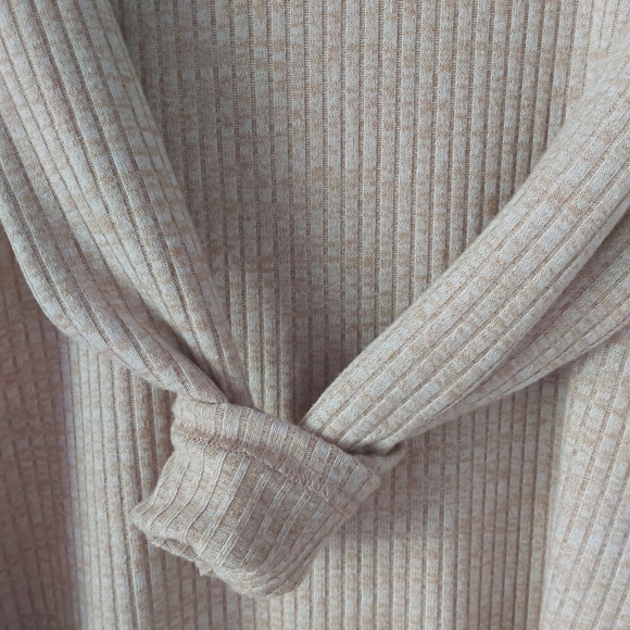 Beige midi dress *worn once* - Picture 2 of 3